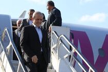 رئیس جمهور وارد مازندران شد