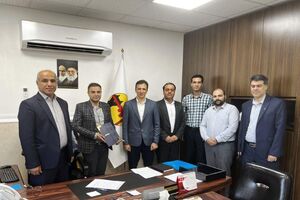 نخستین نیروگاه خورشیدی بانک مسکن در استان بوشهر به بهره برداری رسید