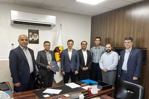 نخستین نیروگاه خورشیدی بانک مسکن در استان بوشهر به بهره برداری رسید