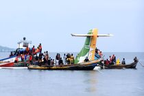 ۱۹ کشته در اثر سقوط هواپیمای تانزانیایی