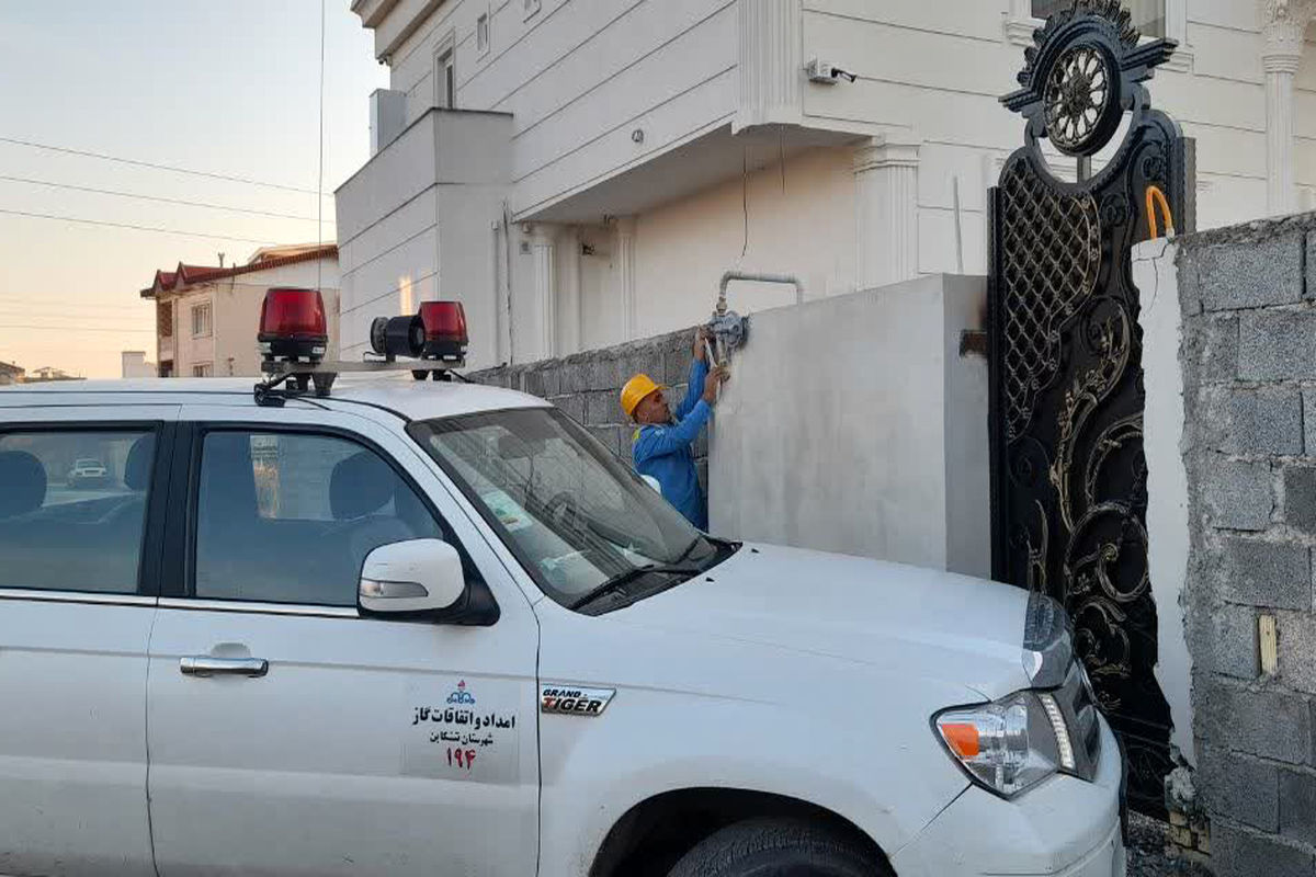 گاز مازندران