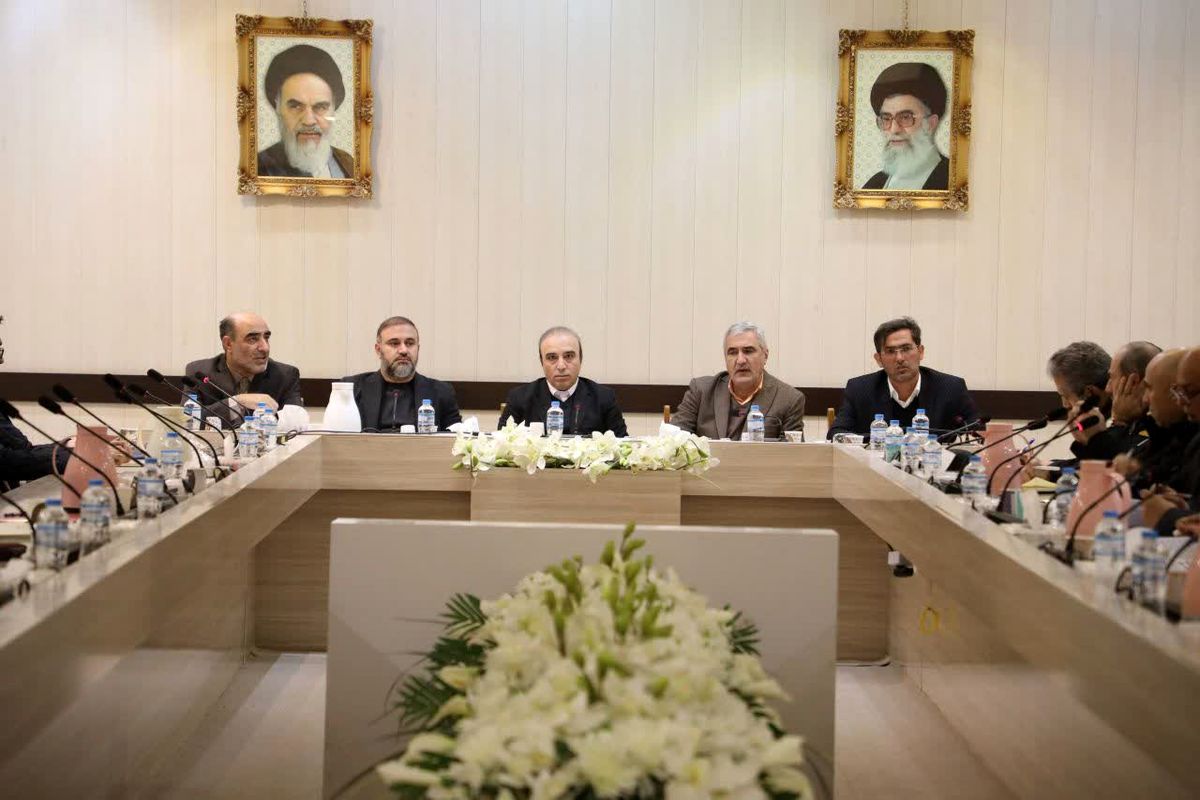 هماهنگی امور اقتصادی استانداری اردبیل