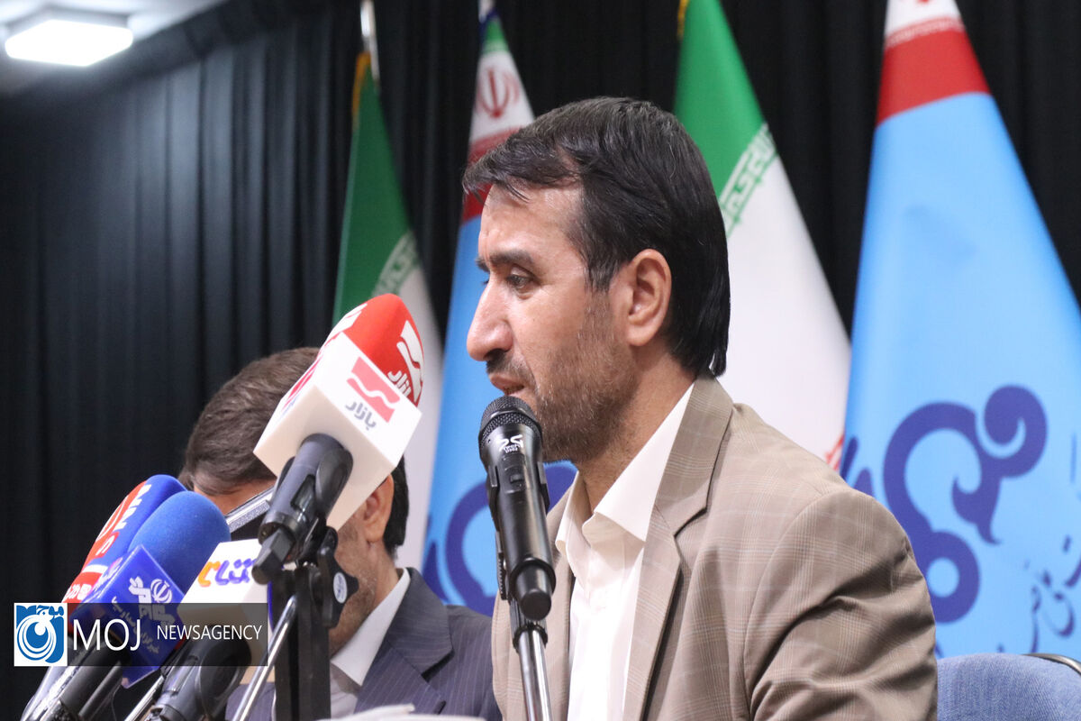 نشست خبری معاون وزیر نفت و مدیرعامل شرکت ملی صنایع پتروشیمی