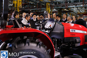 تراکتور شالیزار به زودی به تولید انبوه می‌رسد 