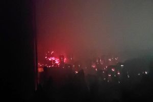 پژوهشکده رویان دچار حریق شد + فیلم و تصاویر