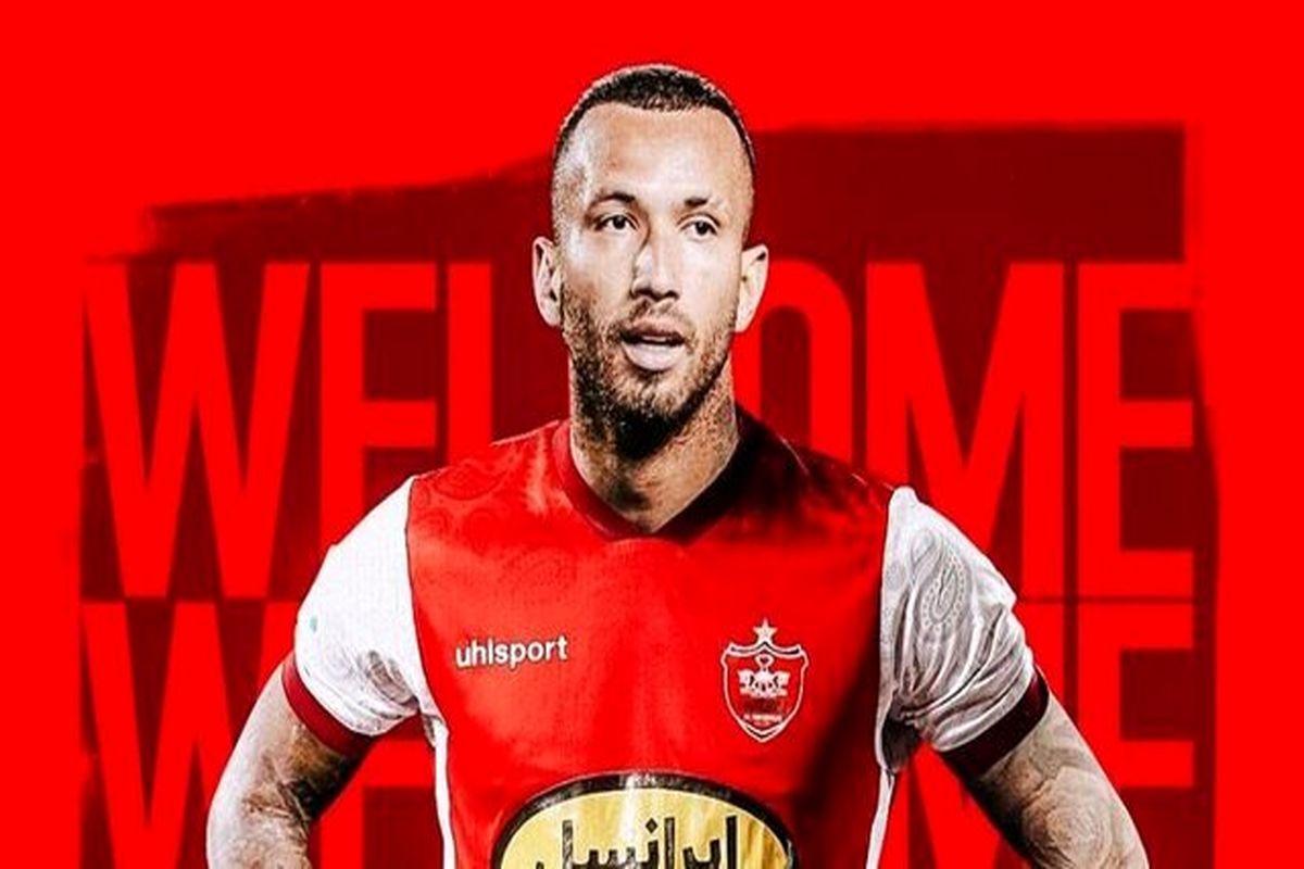  لئاندرو پریرا، مهاجم جدید پرسپولیس