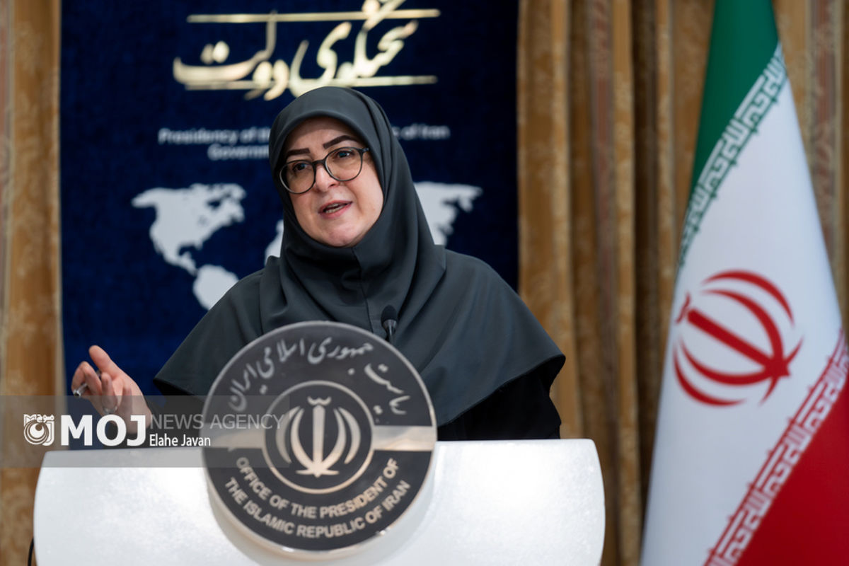 نشست خبری سخنگوی دولت