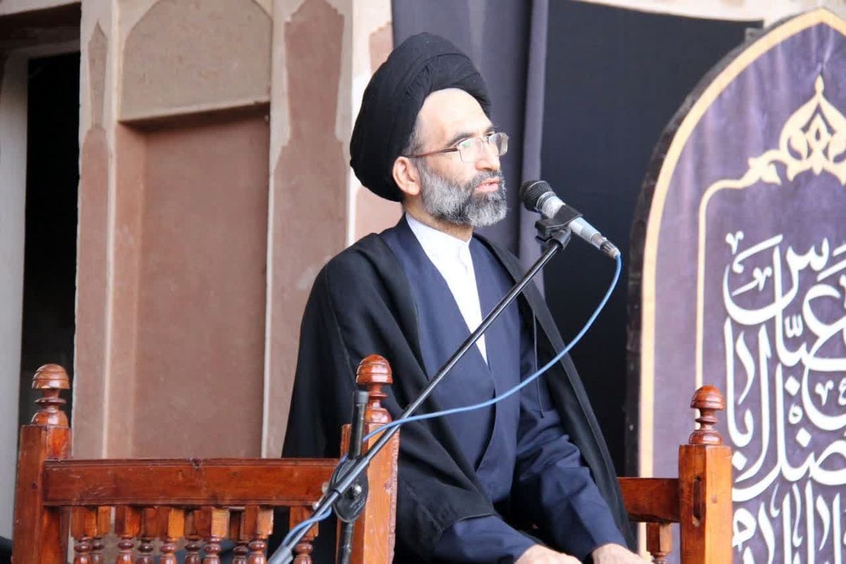 امام جمعه کاشان.