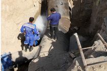 قطعی آب آشامیدنی شهر میناب به علت ترمیم شبکه 