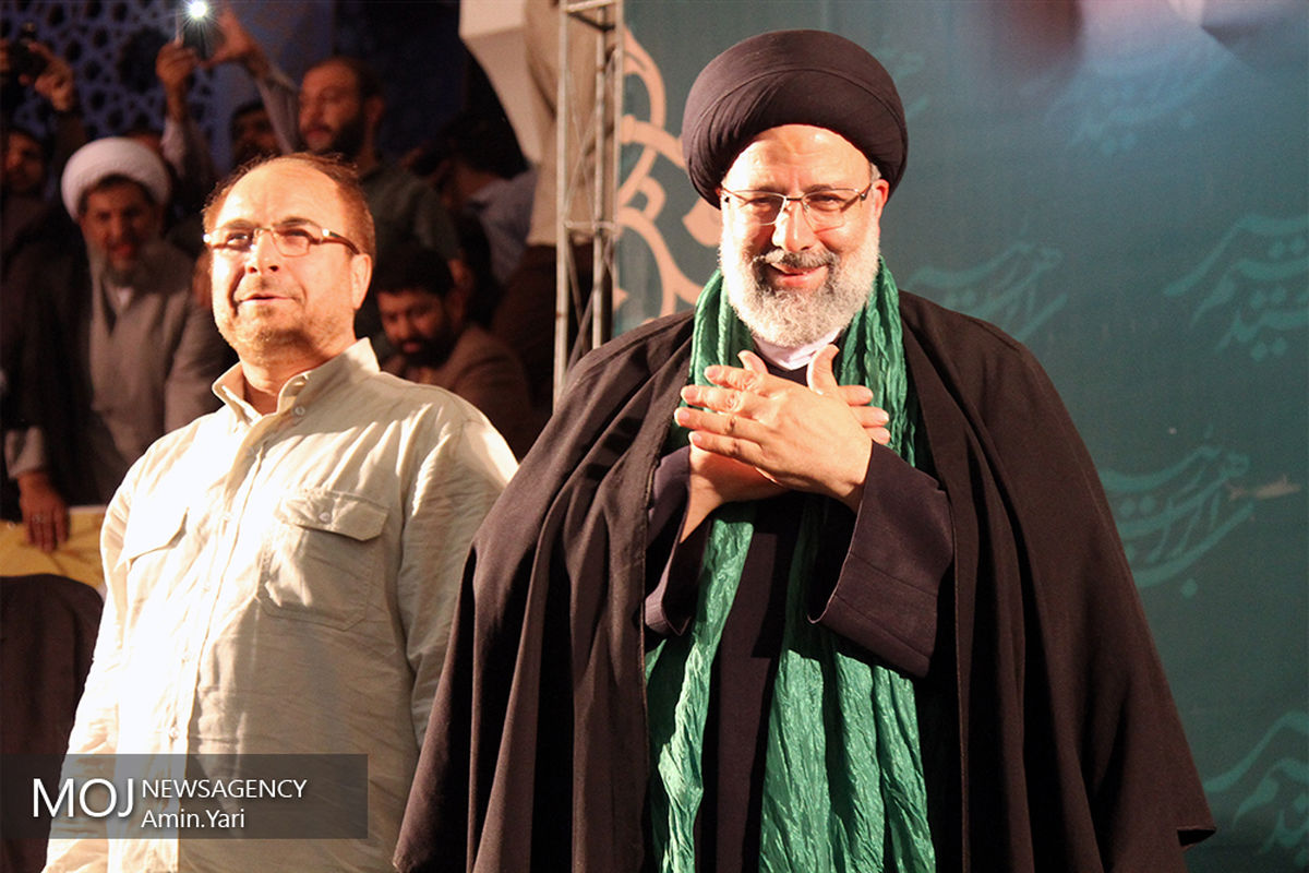 همایش حامیان سید ابراهیم رئیسی در مصلی تهران (4)