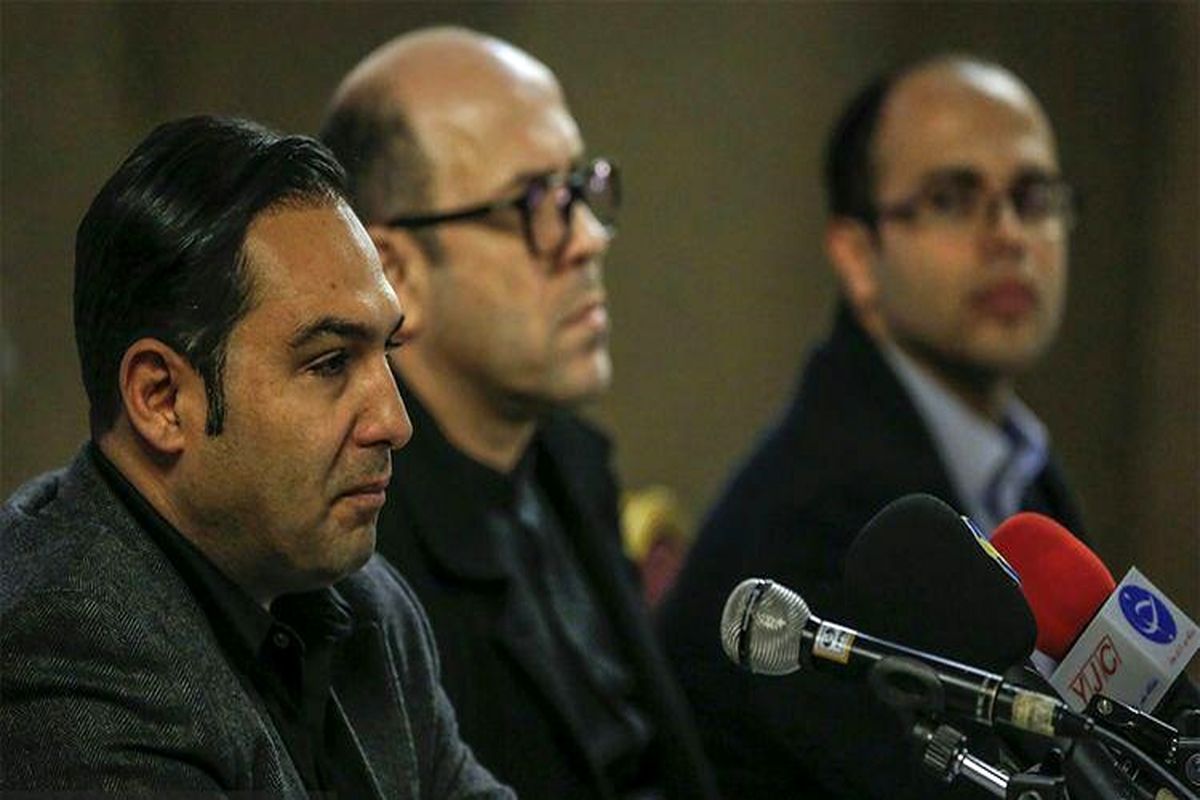 نشست خبری والیبال