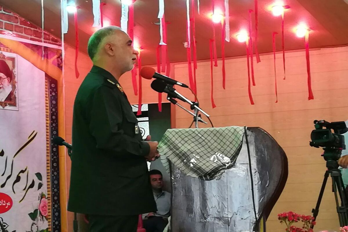 فرمانده سپاه نبی اکرم (ص) کرمانشاه