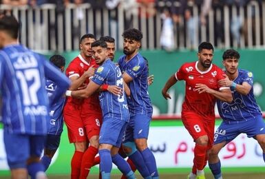 دربی ۱۰۷ در اصفهان برنده نداشت