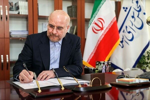 رئیس مجلس درگذشت حاج محمدکریم عسگریان را تسلیت گفت