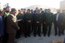 رئیس سازمان بسیج مستضعفین از مناطق سیل زده لرستان دیدن کرد